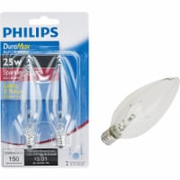 Philips DuraMax 25-Watt Candelabra Base B10.5 Blunt Tip Philips DuraMax 25-Watt Candelabra Base B10.5 Blunt Tip