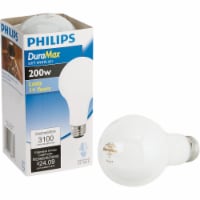 Philips DuraMax 200-Watt Medium Base A21 Light Bulb Perspective: Main