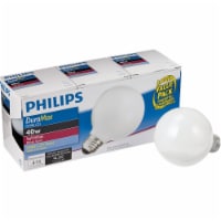 Philips G25 40w Globe Bulb 169045 Perspective: Main