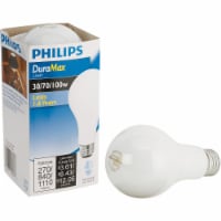 Philips 30/70/100-Watt 3-Way Medium Base A21 Light Bulb Perspective: Main