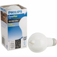 Philips 50/100/150-Watt 3-Way Incandescent Light Bulb Perspective: Main