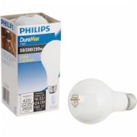 Philips 50/200/250-Watt 3-Way Medium Base A21 Light Bulbs Perspective: Main