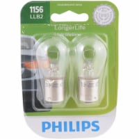 Philips LongerLife Miniature 1156 LLB2 Light Bulbs Perspective: Main