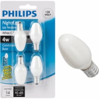 Philips 4-Watt Candelabra Base Night Light Bulbs Perspective: Main