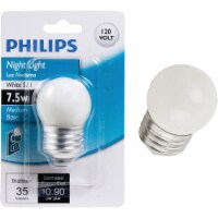 Philips 120-volt 1/2S11 Incandescent Light Bulb Perspective: Main
