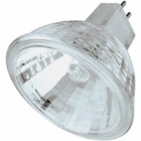 Philips 50W Equivalent Clear GU5.3 Base MR16 Halogen Spotlight Light Bulb Perspective: Main