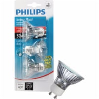 Philips 3pk 50w Gu10 Mr16 Bulb 415794 Perspective: Main