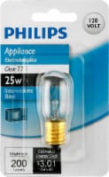 Philips 25W Clear Intermediate Base T7 Incandescent Appliance Light Bulb 416271 Perspective: Main
