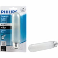 Philips 40-Watt T10 Tube Incandescent Light Bulb Perspective: Main