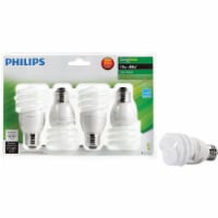 Philips EnergySaver 13-Watt (60-Watt) Medium Base CFLI Light Bulbs Perspective: Main