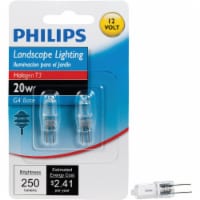 Philips 20-Watt G4 Base T3 Tube Halogen Light Bulbs Perspective: Main
