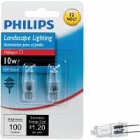 Philips 10-Watt G4 Base T3 Tube Halogen Light Bulbs Perspective: Main