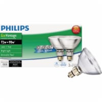 Philips EcoVantage 72-Watt (90-Watt) Medium Base PAR38 Floodlight Bulbs Perspective: Main