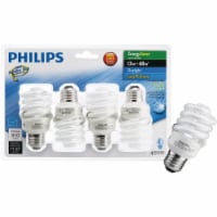 Philips EnergySaver 13-Watt (60-Watt) Medium Base CFL Light Bulbs Perspective: Main