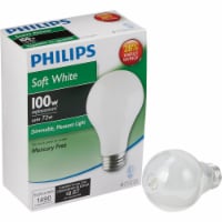 Philips EcoVantage 72-Watt (100-Watt) Medium Base A19 Light Bulbs Perspective: Main