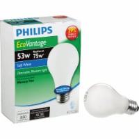 Philips 53-Watt (75-Watt) Medium Base A19 Light Bulbs Perspective: Main