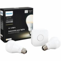 Philips Hue White Bulb Starter Kit - Warm White