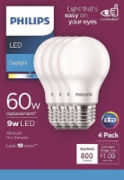 Philips 9-Watt (60-Watt) A19 LED Light Bulbs Perspective: Main