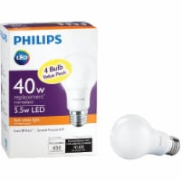 Philips 6.5-Watt (40-Watt) A19 LED Light Bulbs Perspective: Main