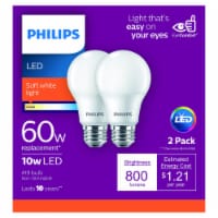 Philips 10-Watt (60-Watt) A19 LED Light Bulbs Perspective: Main