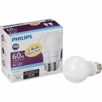 Philips 9-Watt (60-Watt) A19 LED Light Bulbs Perspective: Main