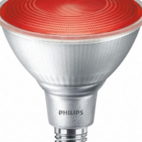 Philips 100W Equivalent PAR38 Medium LED Floodlight Light Bulb - Red Perspective: Main