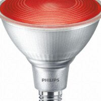 Philips 100W Equivalent PAR38 Medium LED Floodlight Light Bulb - Red Perspective: Main