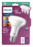 Philips 8-Watt (65-Watt) Indoor BR30 LED Light Bulb Perspective: Main