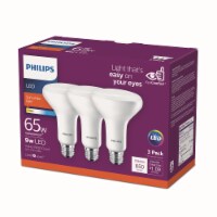 Philips 9-Watt (65-Watt) Indoor BR30 LED Floodlight Bulbs Perspective: Main