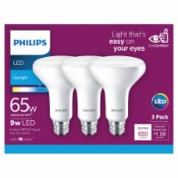 Philips 9-Watt (65-Watt) Indoor BR30 LED Floodlight Bulb Perspective: Main