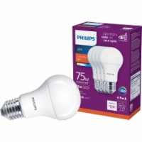 Philips 11-Watt (75-Watt) A19 LED Light Bulbs Perspective: Main