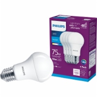 Philips 10-Watt (75-Watt) A19 LED Light Bulbs Perspective: Main