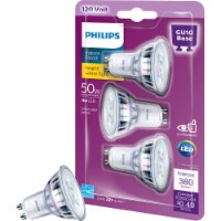 Philips 4-Watt (50-Watt) GU10 Base MR16 Indoor LED Floodlight Bulbs Perspective: Main