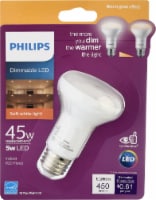 Philips 5-Watt (45-Watt) R20 Indoor LED Floodlight Bulb Perspective: Main