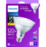 Philips 13-Watt (120-Watt) PAR38 LED Floodlight Bulb Perspective: Main