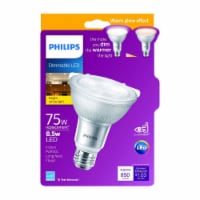 Philips 8.5-Watt (75-Watt) Long Neck PAR30L LED Floodlight Bulb Perspective: Main