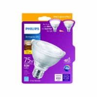 Philips 8.5-Watt (75-Watt) Short Neck PAR30S LED Floodlight Bulb Perspective: Main