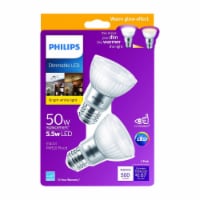 Philips 5.5-Watt (50-Watt) PAR20 Indoor LED Floodlight Bulbs Perspective: Main