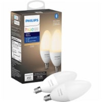 Hue 548289 White LED Smart Candle - 2 pack