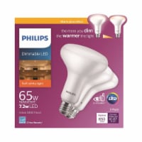Philips 7.2-Watt (65-Watt) BR30 Indoor LED Floodlight Bulbs Perspective: Main