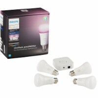 Philips Hue White & Color Ambiance Bulb Starter Kit