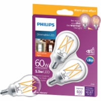 Philips 3.8 Watt 40 Watt Medium Base Ceiling Fan A15 LED Light