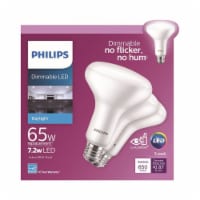 Philips 7.2-Watt (65-Watt) BR30 Indoor LED Floodlight Bulbs Perspective: Main