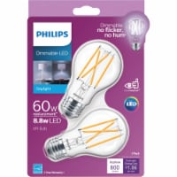 Philips 8.8-Watt A19 Dimmable LED Light Bulbs Perspective: Main