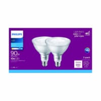 Philips 10-Watt (90-Watt) PAR38 LED Bulbs, pk - Food Stores