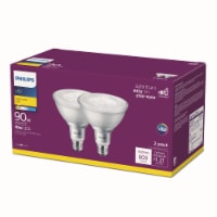 Philips 10-Watt (90-Watt) PAR38 LED Floodlight Bulbs Perspective: Main