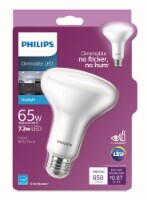 Philips 7.2-Watt (65-Watt) BR30 Indoor LED Floodlight Bulb Perspective: Main