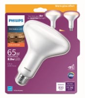 Philips 8.8-Watt (65-Watt) BR40 Indoor LED Floodlight Bulb Perspective: Main