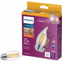 Philips Dimmable LED Warm Glow Effect Lights - Soft White Perspective: Main