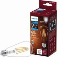 Philips 8.8-Watt (60-Watt) ST19 LED Light Bulb Perspective: Main
